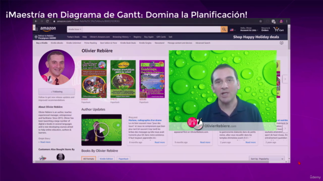 ¡Maestría en Diagrama de Gantt: Domina la Planificación! – Screenshot 4