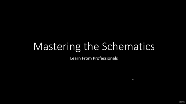 Mastering Schematics Electrical Drawings Episode 2 – Screenshot 1