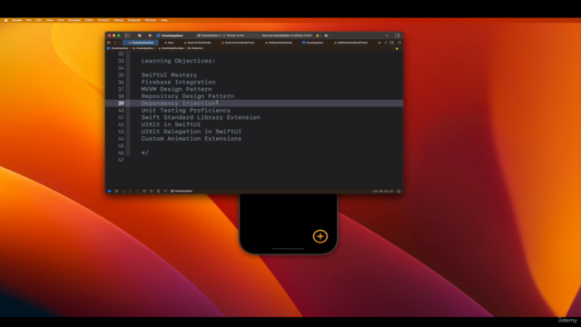 Learn SwiftUI 5 & iOS 17 by Building Complete Goals App – Screenshot 1