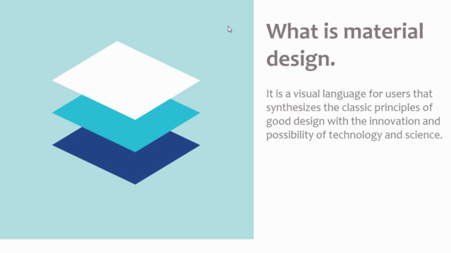 Create Websites with Google's Material Design (MDL Lite)  - Screenshot_01