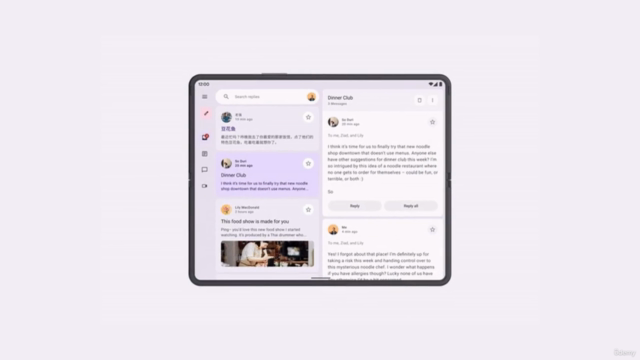 Android UI / UX with Material 3 – Screenshot 2
