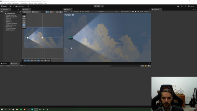 Unity: programación de videojuegos 2D con C# y Unity 6 – Screenshot 1