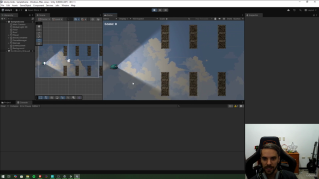 Unity: programación de videojuegos 2D con C# y Unity 6 – Screenshot 2