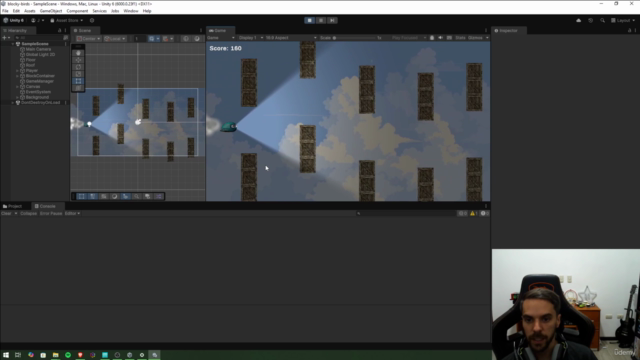 Unity: programación de videojuegos 2D con C# y Unity 6 – Screenshot 3