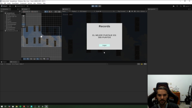 Unity: programación de videojuegos 2D con C# y Unity 6 – Screenshot 4