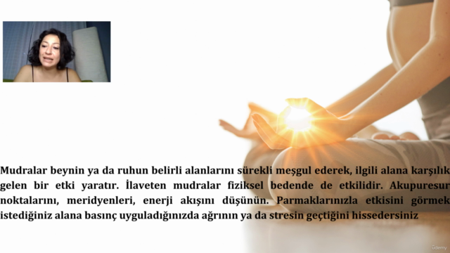 Mudra Tarihi ve Hatha Yoga Mudraları – Screenshot 1