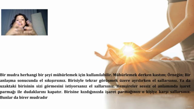 Mudra Tarihi ve Hatha Yoga Mudraları – Screenshot 3
