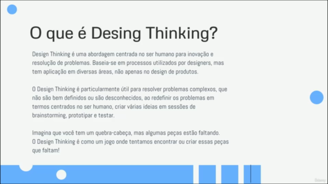 Design Thinking Descomplicado – Screenshot 1