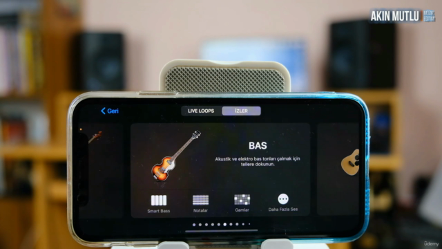 Telefonun İle Profesyonel Müzik Yap! GARAGEBAND Eğitim Seti – Screenshot 2