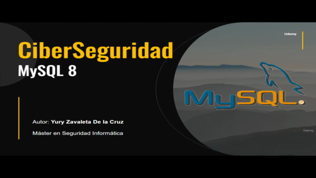 Ciberseguridad en base de datos con MySQL – Screenshot 1