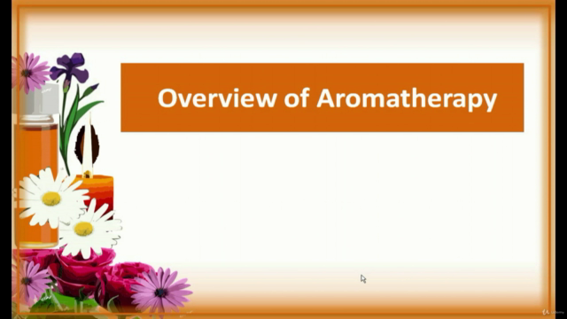 Overview of Aromatherapy – Screenshot 1