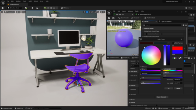 Unreal Engine 5 : Materials for Beginners Guide – Screenshot 1