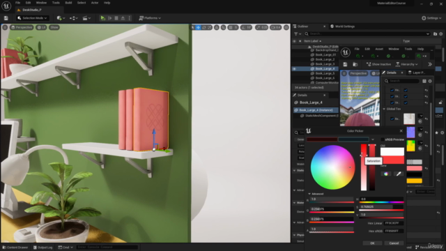 Unreal Engine 5 : Materials for Beginners Guide – Screenshot 3