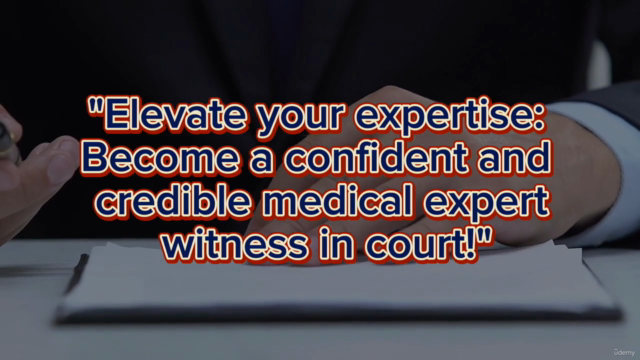 Medical Professionals as Expert Witnesses in the Court – Screenshot 1