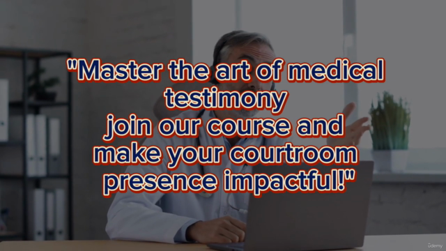 Medical Professionals as Expert Witnesses in the Court – Screenshot 2