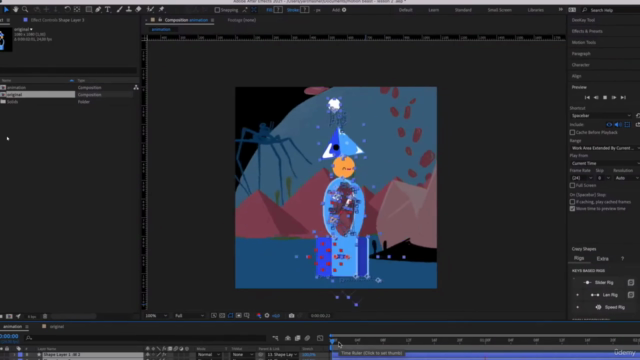 دورة الأفتر إفكت الأساسية Adobe After Effects Course – Screenshot 3