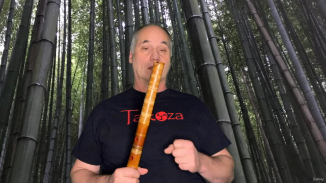 Learn to Play the Shakuhachi: Honkyoku 6- Sanya – Screenshot 2