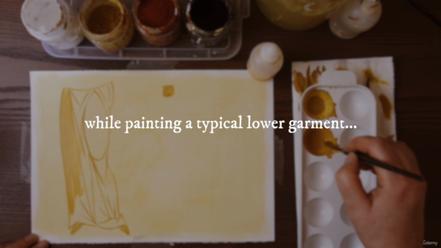 Byzantine Iconography Painting Series 1: Painting Basics (3) – Screenshot 1