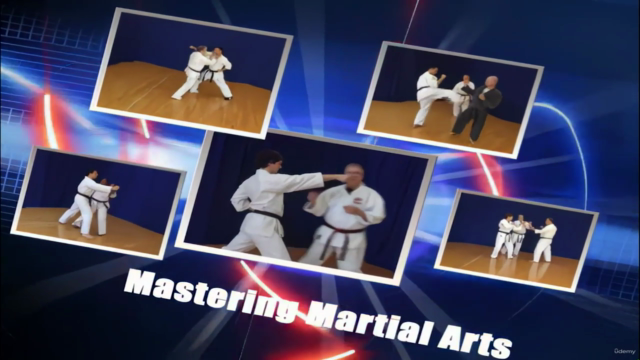 Mastering the Martial Arts 101 One-Step Sparring Techniques – Screenshot 1