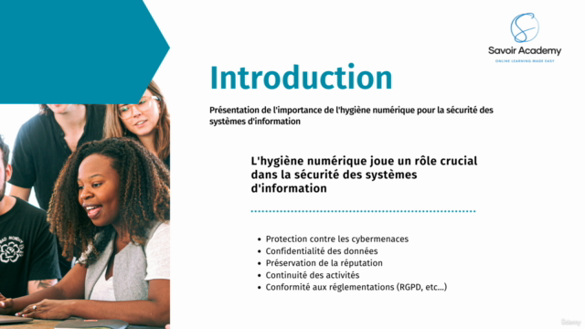 Hygiène Numérique: La Sécurité des Systèmes d'Information – Screenshot 2