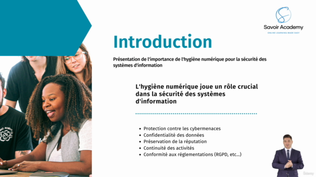 Hygiène Numérique: La Sécurité des Systèmes d'Information – Screenshot 4