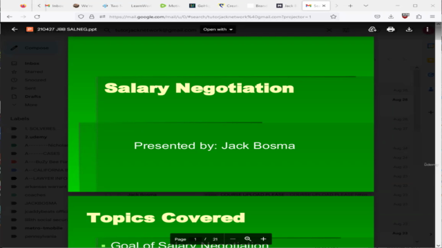 The Salary Negotiation Knowledge Party - Screenshot_01