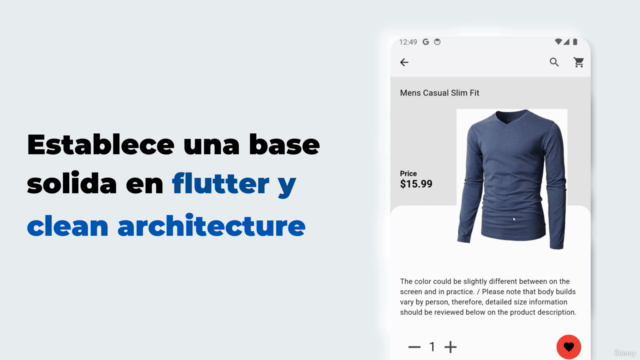 Arquitectura Limpia con Flutter – Screenshot 2