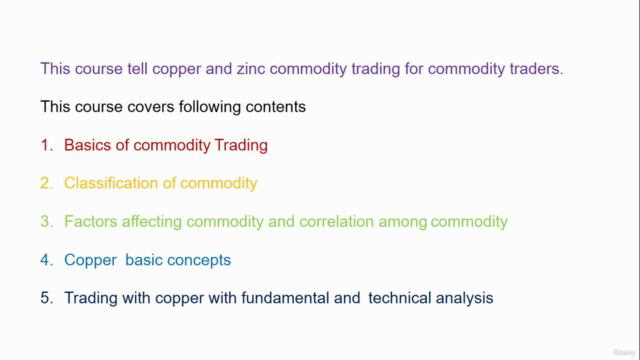 Soft commodity ,Copper, zinc & aluminum commodity  trading – Screenshot 1