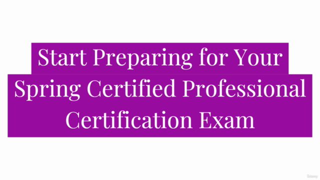VMware Spring Certified Professional Mock Exam Test – Screenshot 4