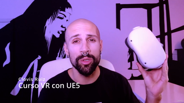 Curso Unreal Engine 5: Listo para la Realidad Virtual – Screenshot 1