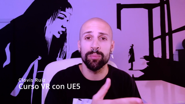 Curso Unreal Engine 5: Listo para la Realidad Virtual – Screenshot 2