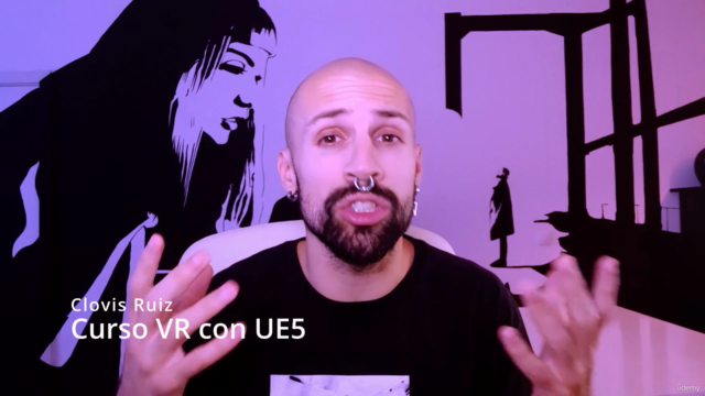 Curso Unreal Engine 5: Listo para la Realidad Virtual – Screenshot 4