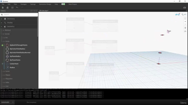 BIM- Dynamo Elementary (Level 1)- Project Based – Screenshot 2