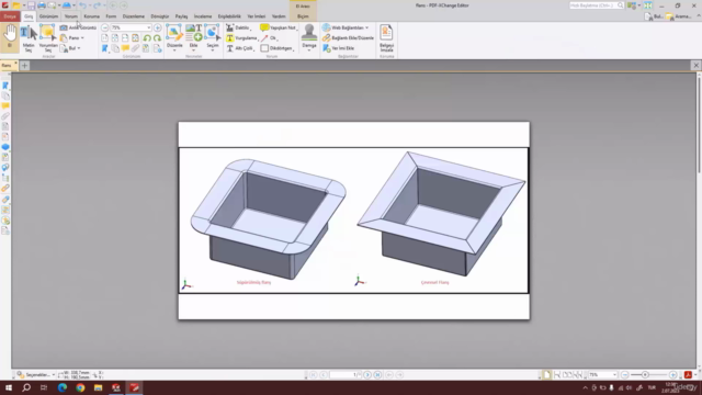 SolidWorks 2023 Sac Metal Eğitim Seti – Screenshot 1
