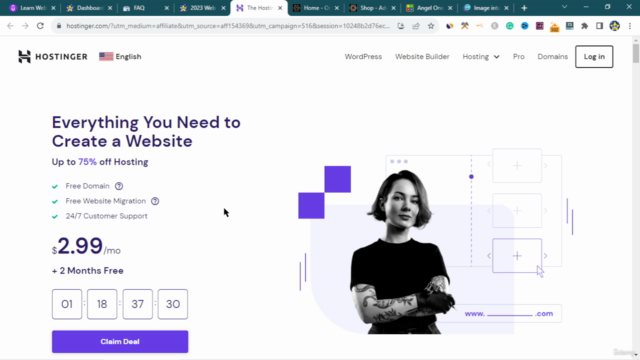 Learn Website Development for Free in हिंदी – Screenshot 2