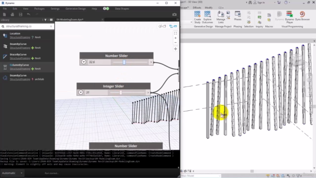BIM- Dynamo Intermediate (Level 2)- Project Based – Screenshot 1