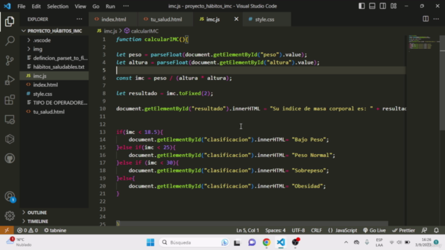 Desarrollo Web: HTML, CSS Y JS : Front End Web Development - Screenshot_04