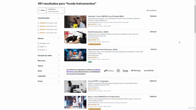 Desenvolvimento Web Profissional – Screenshot 4