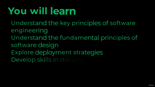 Introduction to Software Engineering – Screenshot 2