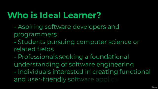 Introduction to Software Engineering – Screenshot 3