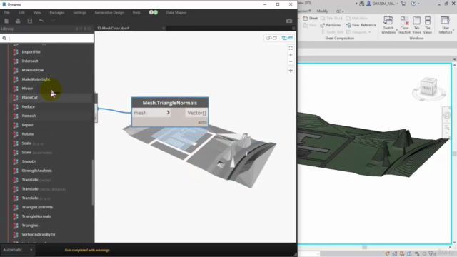 BIM -Dynamo Advanced (Level 3)- Project Based – Screenshot 3
