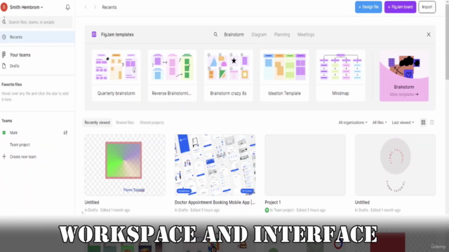 Figma for User Interface and User Experience UIUX Design – Screenshot 1