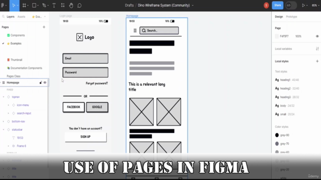 Figma for User Interface and User Experience UIUX Design – Screenshot 2