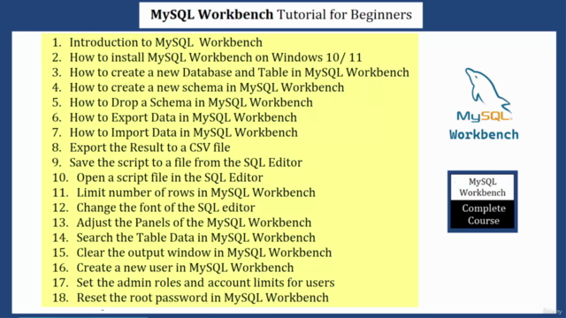 MySQL Workbench Tutorial for Beginners - Screenshot_04
