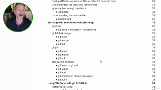 Learn Git & GitHub Online - Beginner & Intermediate Concepts – Screenshot 3