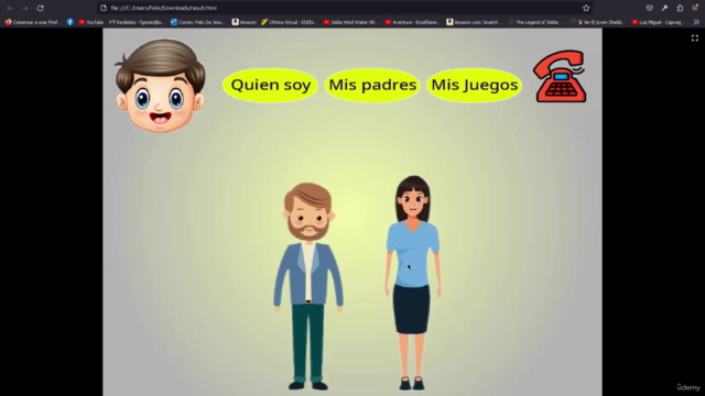 Creacion de paginas web para niños con Scratch – Screenshot 1