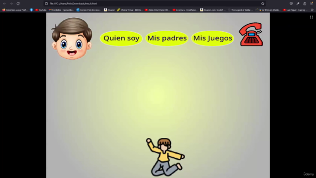 Creacion de paginas web para niños con Scratch – Screenshot 2