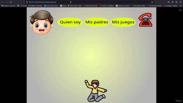 Creacion de paginas web para niños con Scratch – Screenshot 3