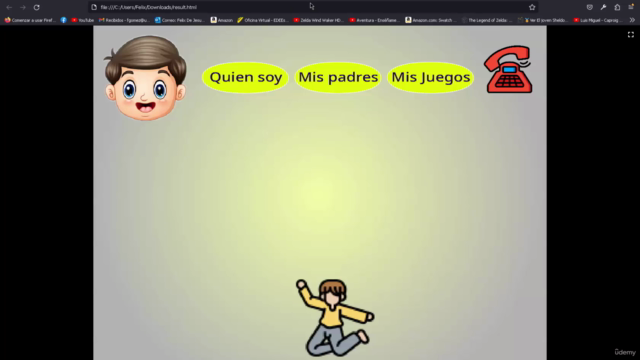 Creacion de paginas web para niños con Scratch – Screenshot 4