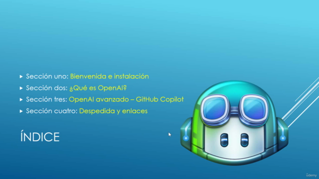 GitHub Copilot y OpenAI – Screenshot 1
